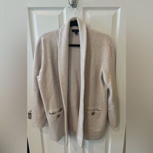 J.Crew Women's Cream Sweater Cardigan